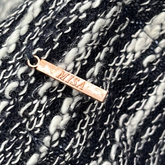 MISA Los Angeles very unique Boho top - Picture 8 of 10